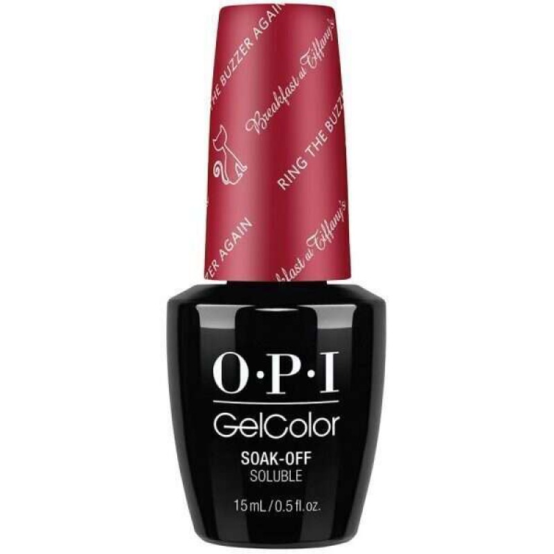 OPI GEL COLOR – Ring The Buzzer Again (Breakfast at Tiffany’s)